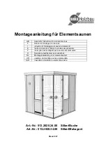 Weka Holzbau 513.2020.24.00 Assembly Instructions Manual preview