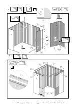 Preview for 56 page of Weka Holzbau 513.2020.24.00 Assembly Instructions Manual