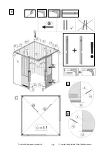 Предварительный просмотр 57 страницы Weka Holzbau 513.2020.24.00 Assembly Instructions Manual