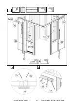 Preview for 62 page of Weka Holzbau 513.2020.24.00 Assembly Instructions Manual