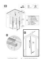 Предварительный просмотр 67 страницы Weka Holzbau 513.2020.24.00 Assembly Instructions Manual