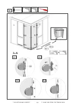 Preview for 73 page of Weka Holzbau 513.2020.24.00 Assembly Instructions Manual