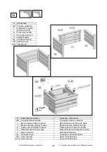 Предварительный просмотр 81 страницы Weka Holzbau 513.2020.24.00 Assembly Instructions Manual