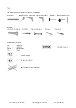 Preview for 9 page of Weka Holzbau 528 50 Series Installation, Operating And Maintenance Instructions