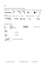 Preview for 13 page of Weka Holzbau 528 50 Series Installation, Operating And Maintenance Instructions