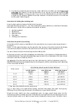 Preview for 60 page of Weka Holzbau 593.3131 Series Assembly, User And Maintenance Instructions