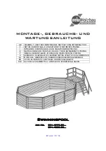 Weka Holzbau 593.4040 Assembly, User And Maintenance Instructions preview