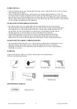 Предварительный просмотр 3 страницы Weka Holzbau 818.0100.10400 Assembly, User And Maintenance Instructions