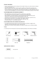 Предварительный просмотр 6 страницы Weka Holzbau 818.0100.10400 Assembly, User And Maintenance Instructions