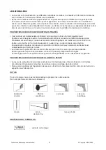 Предварительный просмотр 9 страницы Weka Holzbau 818.0100.10400 Assembly, User And Maintenance Instructions