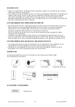 Предварительный просмотр 15 страницы Weka Holzbau 818.0100.10400 Assembly, User And Maintenance Instructions