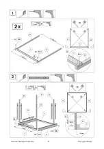 Предварительный просмотр 21 страницы Weka Holzbau 818.0100.10400 Assembly, User And Maintenance Instructions