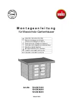 Preview for 1 page of Weka 126.3021.00 Assembly Instructions Manual