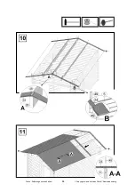 Preview for 44 page of Weka 150.4530.00.00 Assembly Instructions For Cabins