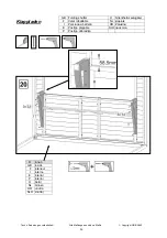 Preview for 86 page of Weka 221.2420.30.00 Assembly Instructions Manual