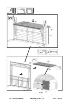 Preview for 87 page of Weka 221.2420.30.00 Assembly Instructions Manual