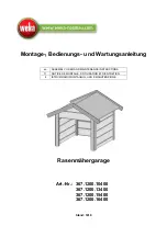 Weka 367.1200.10400 Assembly, User And Maintenance Instructions preview