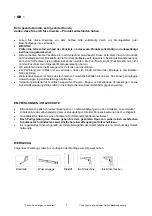 Предварительный просмотр 2 страницы Weka 367.1200.10400 Assembly, User And Maintenance Instructions