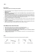 Предварительный просмотр 3 страницы Weka 367.1200.10400 Assembly, User And Maintenance Instructions