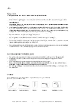 Предварительный просмотр 5 страницы Weka 367.1200.10400 Assembly, User And Maintenance Instructions