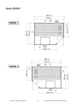 Предварительный просмотр 23 страницы Weka 539.2015.30 Assembly, User And Maintenance Instructions