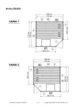 Предварительный просмотр 28 страницы Weka 539.2015.30 Assembly, User And Maintenance Instructions