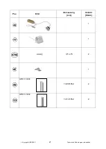 Предварительный просмотр 28 страницы Weka 557.1913.00 Assembly, User And Maintenance Instructions