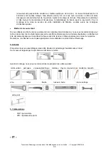 Preview for 34 page of Weka 593.4050 Assembly, User And Maintenance Instructions