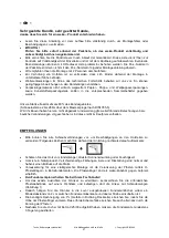 Предварительный просмотр 2 страницы Weka 606.3050.30.00 Assembly, User And Maintenance Instructions