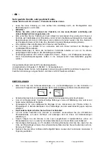 Предварительный просмотр 2 страницы Weka 606.3060.30.00 Assembly, User And Maintenance Instructions