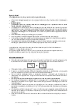 Предварительный просмотр 11 страницы Weka 606.3060.30.00 Assembly, User And Maintenance Instructions