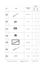 Предварительный просмотр 12 страницы Weka 612.3260.30.00 Assembly, User And Maintenance Instructions