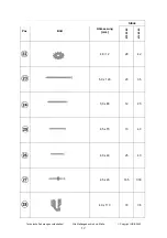 Preview for 13 page of Weka 612.3260.30.00 Assembly, User And Maintenance Instructions