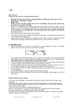 Preview for 6 page of Weka 617.3279.00.00 Assembly, User And Maintenance Instructions