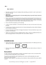 Preview for 4 page of Weka 663.2111.00.01 Assembly, User And Maintenance Instructions