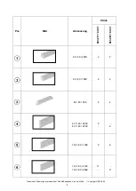 Preview for 10 page of Weka 663.2111.00.01 Assembly, User And Maintenance Instructions