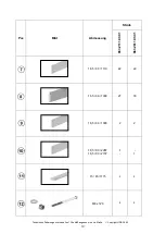 Preview for 11 page of Weka 663.2111.00.01 Assembly, User And Maintenance Instructions