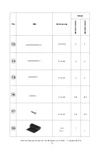 Preview for 12 page of Weka 663.2111.00.01 Assembly, User And Maintenance Instructions