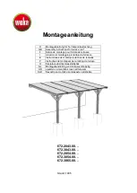 Предварительный просмотр 1 страницы Weka 672.2843.00 Series Assembly Instructions Manual