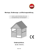 Предварительный просмотр 1 страницы Weka 815.1212 Series Assembly, User And Maintenance Instructions