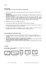 Предварительный просмотр 5 страницы Weka 815.1212 Series Assembly, User And Maintenance Instructions