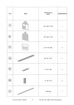 Предварительный просмотр 6 страницы Weka 815.1212 Series Assembly, User And Maintenance Instructions