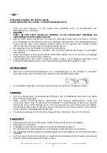 Предварительный просмотр 2 страницы Weka 816.1002.00.00 Assembly, User And Maintenance Instructions