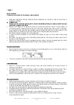 Preview for 4 page of Weka 816.1002.00.00 Assembly, User And Maintenance Instructions