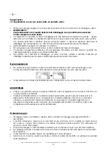 Предварительный просмотр 8 страницы Weka 816.1002.00.00 Assembly, User And Maintenance Instructions