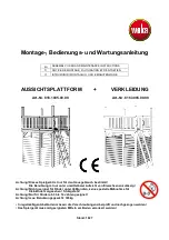 Weka 816.1005.00.00 Assembly, User And Maintenance Instructions preview