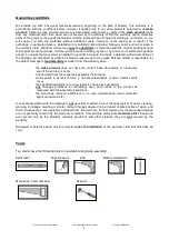 Preview for 5 page of Weka 816.1005.00.00 Assembly, User And Maintenance Instructions