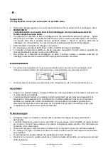 Preview for 8 page of Weka 816.1005.00.00 Assembly, User And Maintenance Instructions