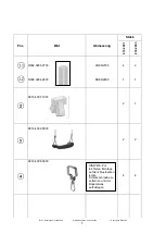 Preview for 7 page of Weka 816.2001.00.00 Assembly, Use And Maintenance Instructions