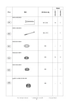 Preview for 8 page of Weka 816.2001.00.00 Assembly, Use And Maintenance Instructions